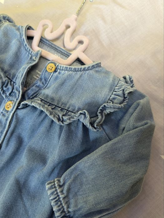 Джинсовий сарафан