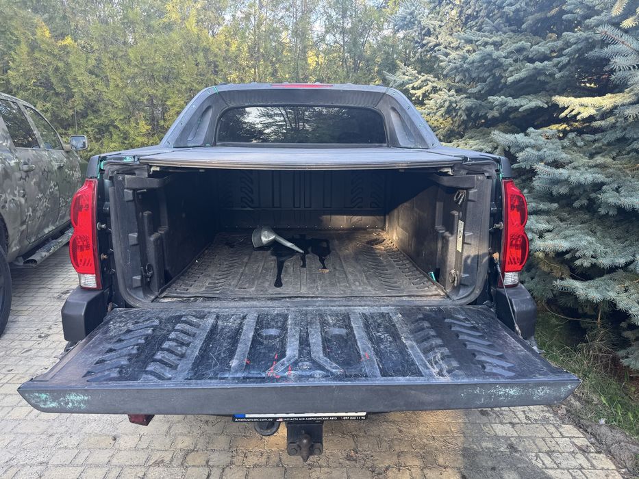 Chevtolet Avalanche