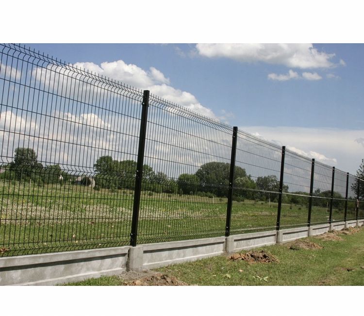 Ogrodzenie panelowe komplet z montażem betonem i dostawą