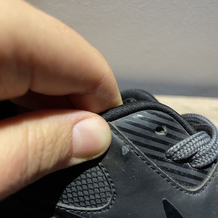 Nike Air Max czarne białe unikat buty sportowe 39