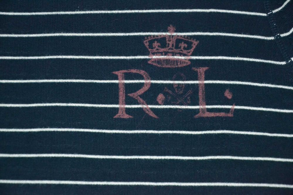 Polo Ralph Lauren Jeans Sweter Męski L Oryginalny Super Stan