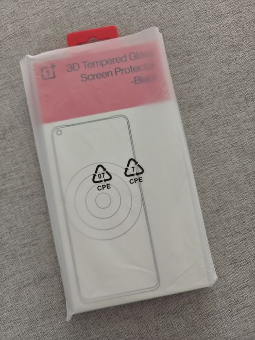 Protector ecrã Oneplus 9 original em vidro temperado