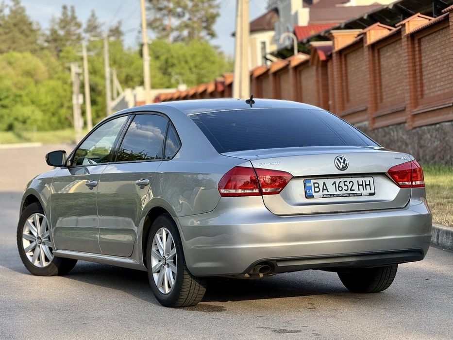 Продам Автомобіль Vokswagen Passat B7 в Ідеальному стані!