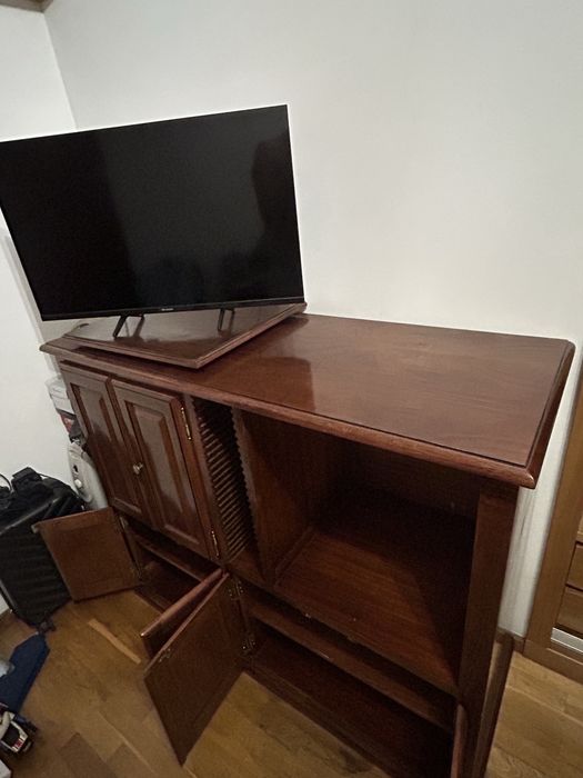 Móvel Sala/TV em madeira
