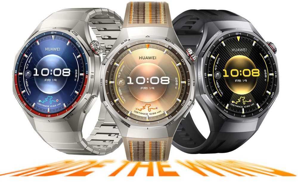 Huawei watch GT 6 Pro Black/Brown/Titanium 46mm Global Version