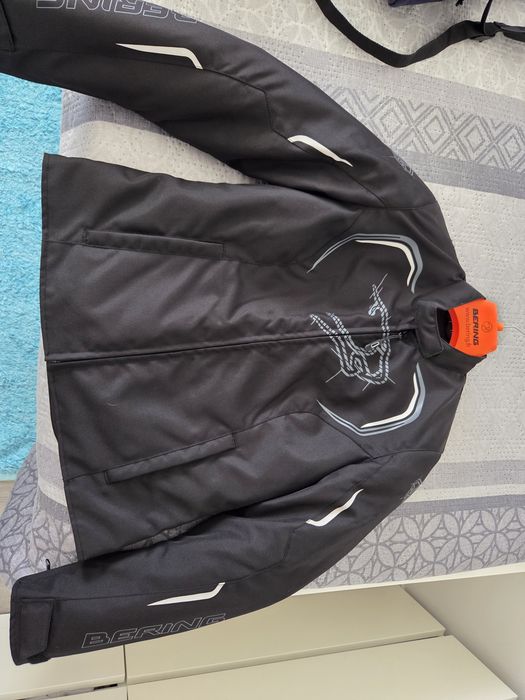 Casaco motard Bering feminino