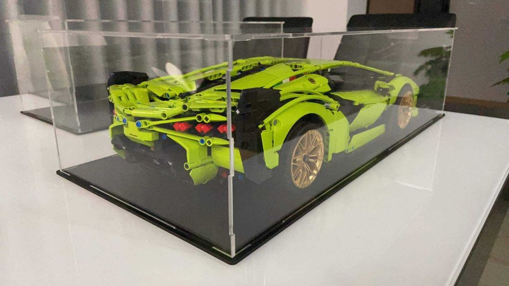 Expositor 'LEGO' em acrílico