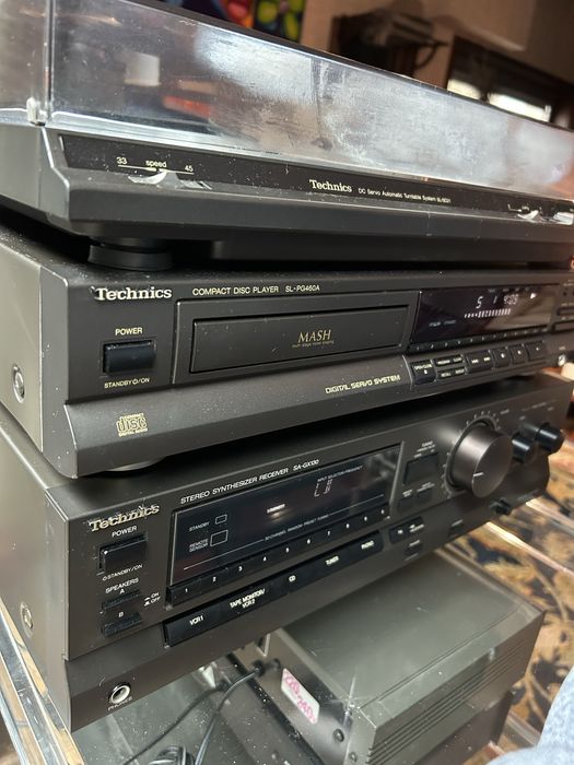 Aparelhagem Technics,completa,100% funcional e excelente som