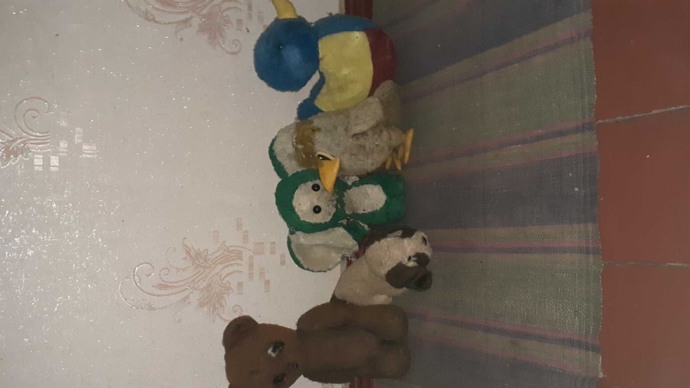 Мягкие игрушки ссср