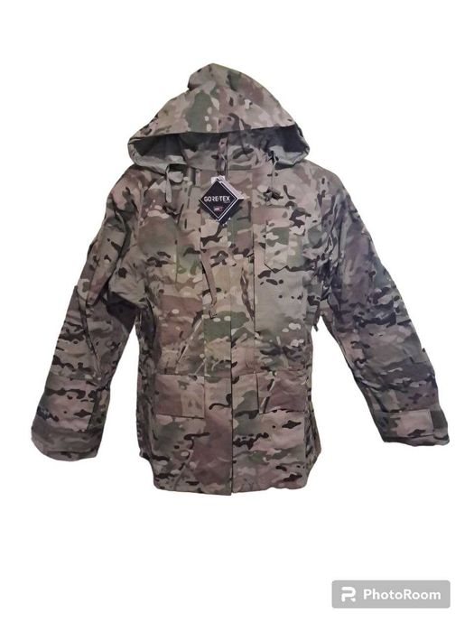 Куртка водонепроникна вітрозахисна SR Gortex Multicam + подарунок