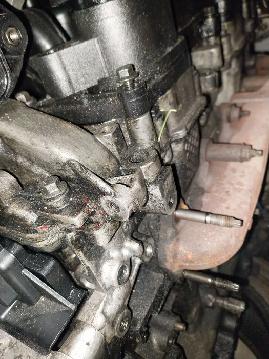 Silnik 1.6 hdi,sprzęgło,alternator