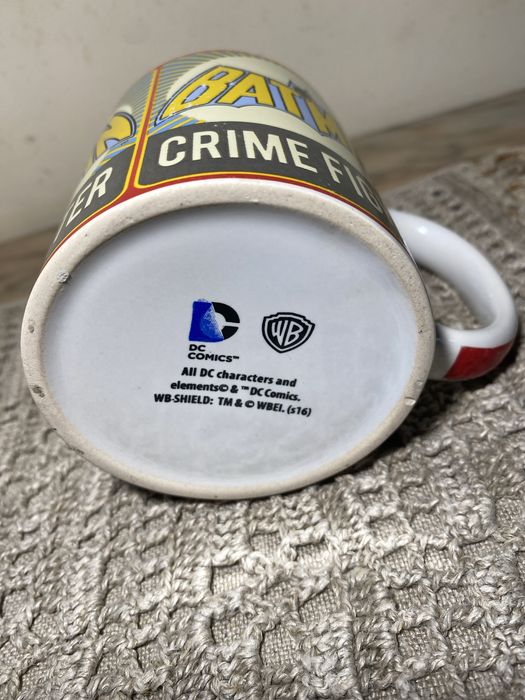 Caneca Batman “Crime Fighter”