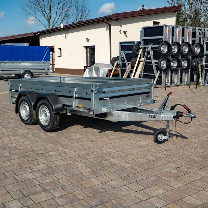 Brenderup 2300ST  PRZYCZEPA Samochodowa BRENDERUP 2300 302x153 DMC 2500kg 2 OSIE