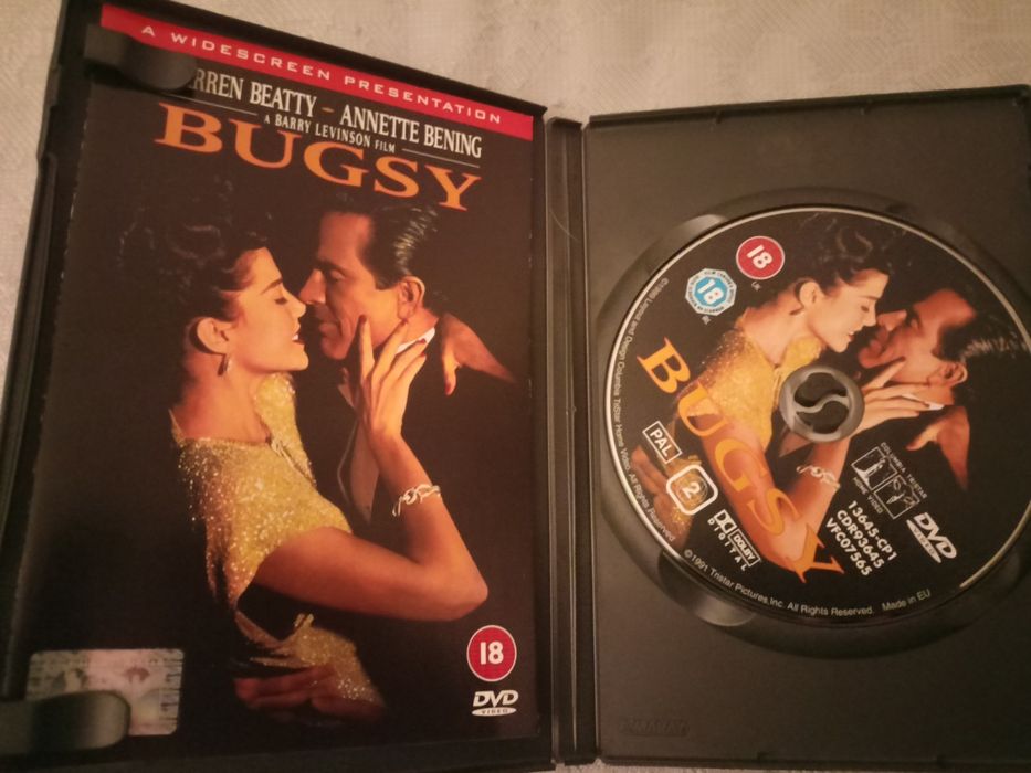 Bugsy DVD unikat