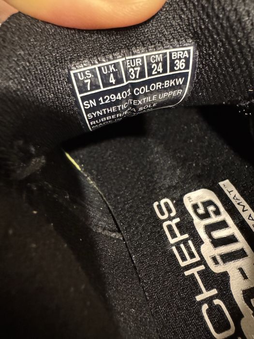 Кросівки Sketchers go-run, р. 37