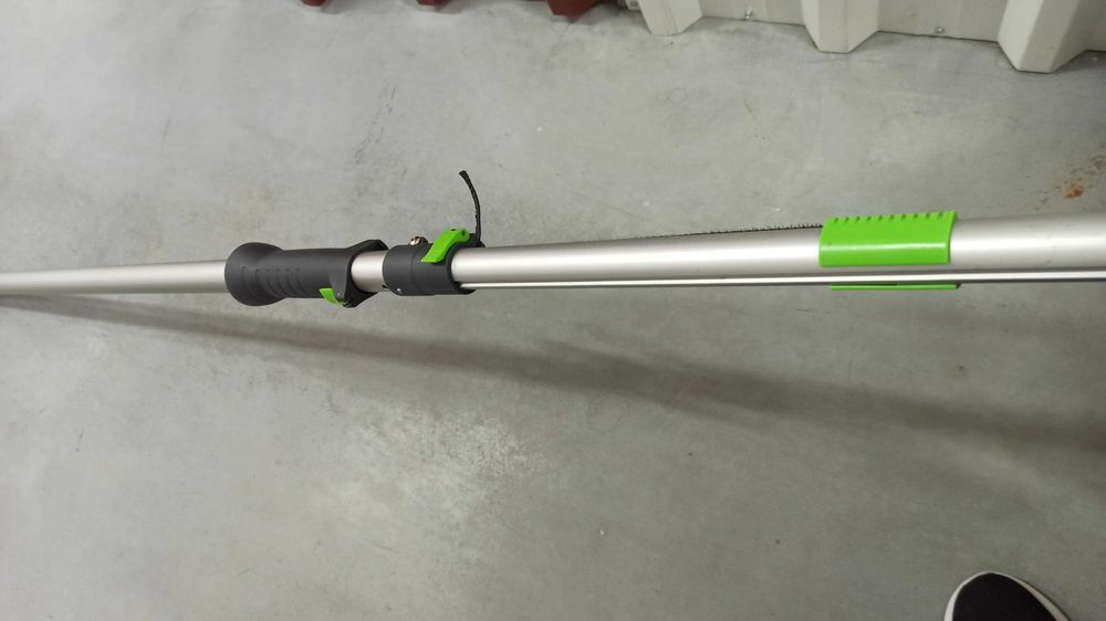 Tesoura para poda extensível com serrote até 2,60m