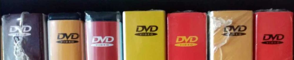 DVDs de filmes de realizadores de referência [M]