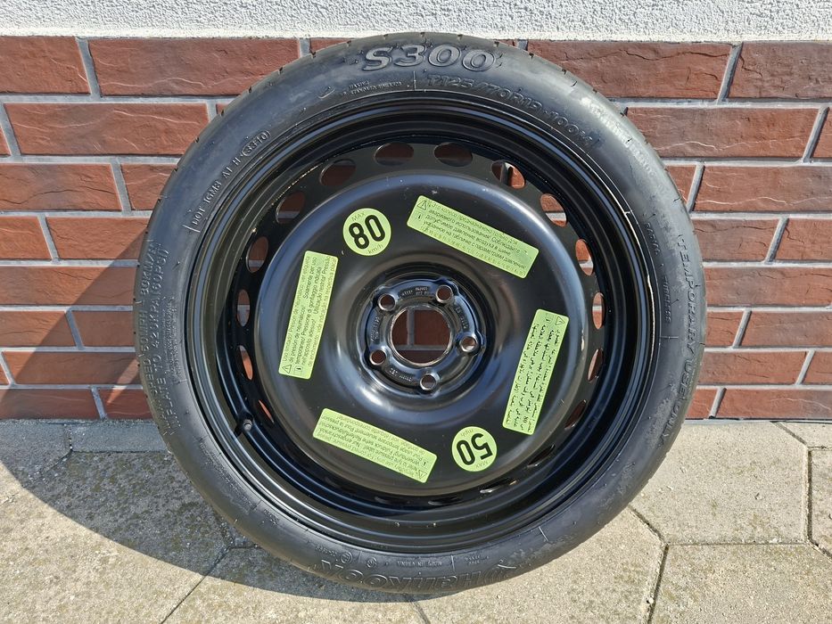 Koło dojazdowe 19" Audi A4 B8 B9 A5 A6 C7 5x112