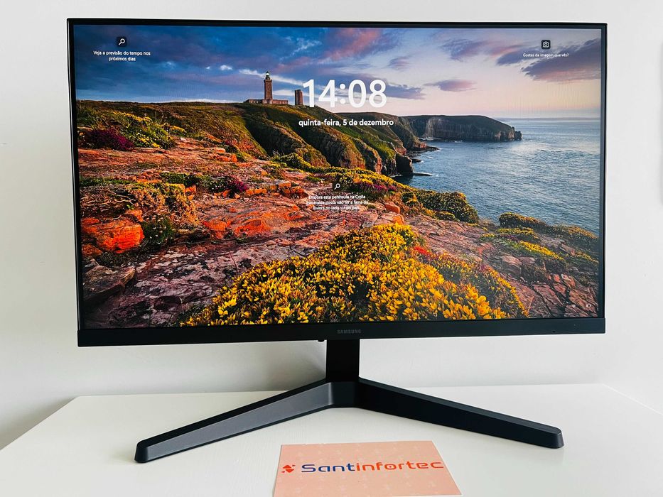 Monitor Samsung 24 Polegadas - NOVO (GARANTIA)
