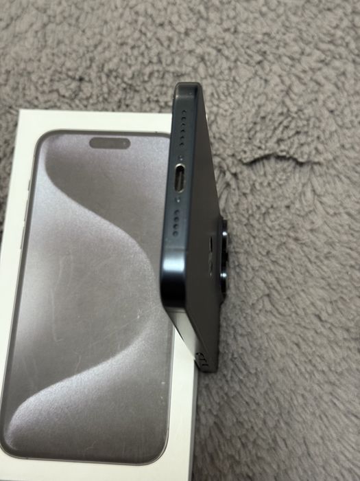 iphone 15 Pro Max 256 Blue