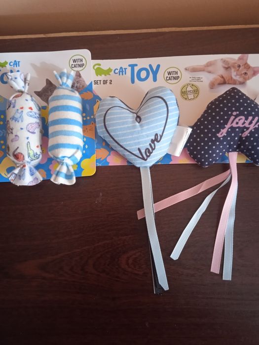 НОВІ іграшки для котиків