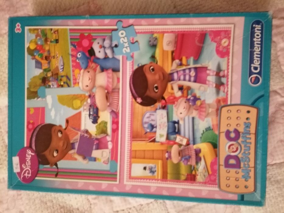 Puzzle doutora brinquedos