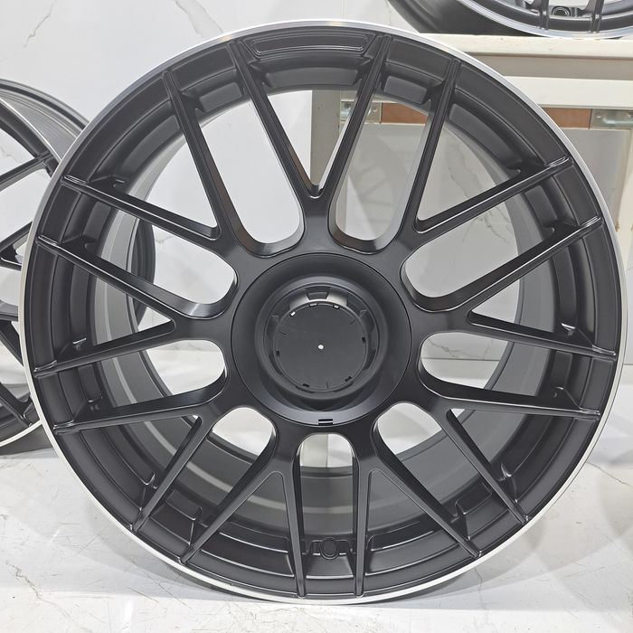 Jantes 17" LOOK Mercedes C63 A35 A45 AMG A B C CLA GLA Vito 5x112