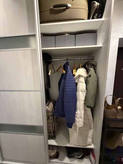 Шафа купе для коридору