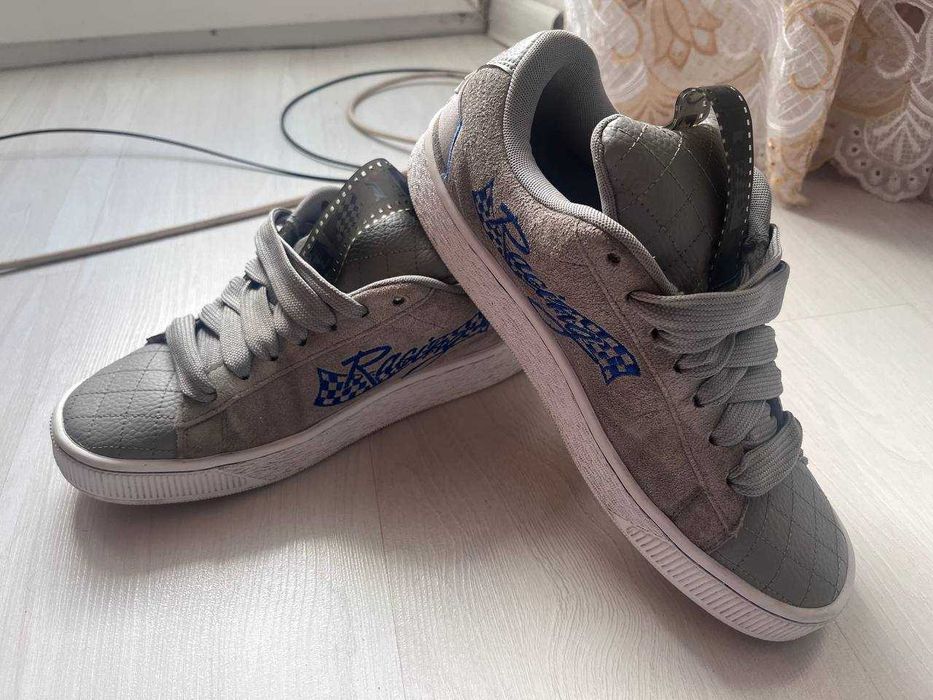 Мужские кроссовки Puma Suede XL Formula1! 42.5р!