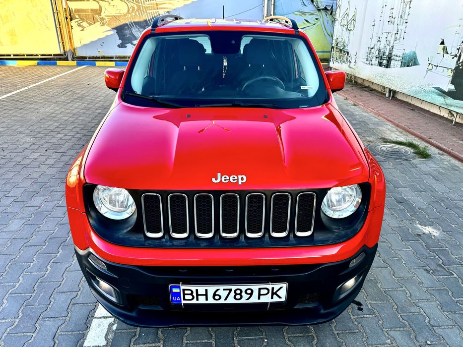 Jeep Renegade 2017