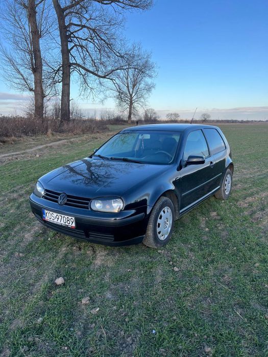 Volkswagen Golf IV 1.4 benzyna | Dużo zrobione |