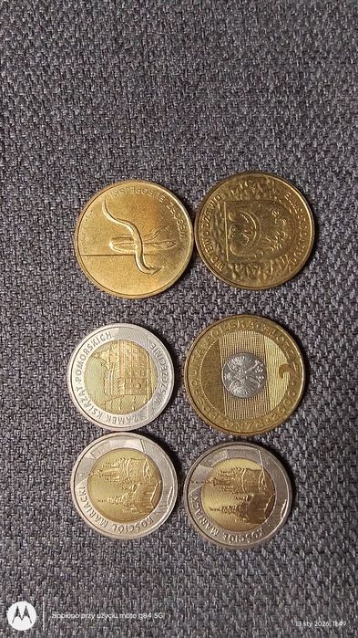 monety okolicznościowe 2 i 5 zł