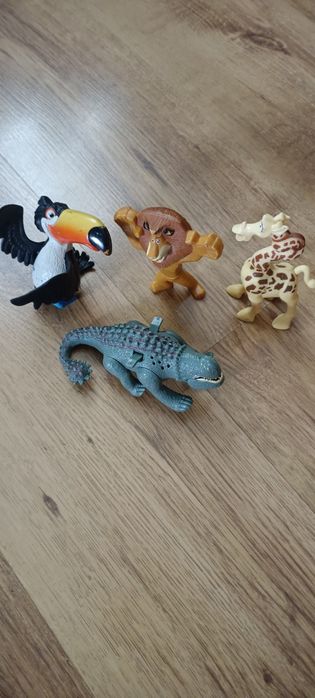 Figurki zwierząt