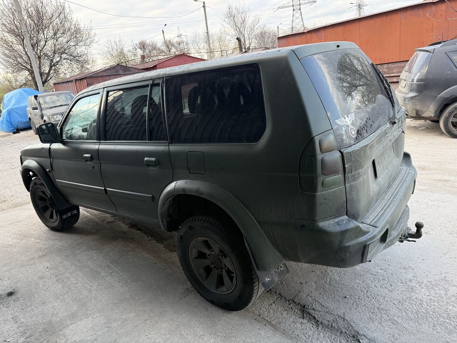 Разборка Mitsubishi Pajero 2 Паджеро 2 Pajero Sport 1 k90 4d56T