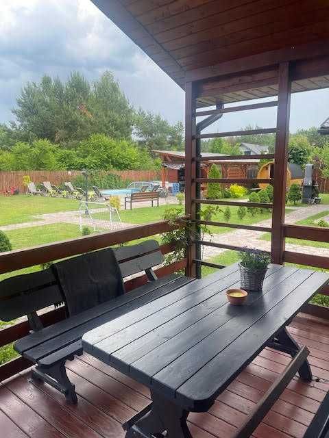 Radawa Magiczne Domki Basen Sauna Jacuzzi 490 zł