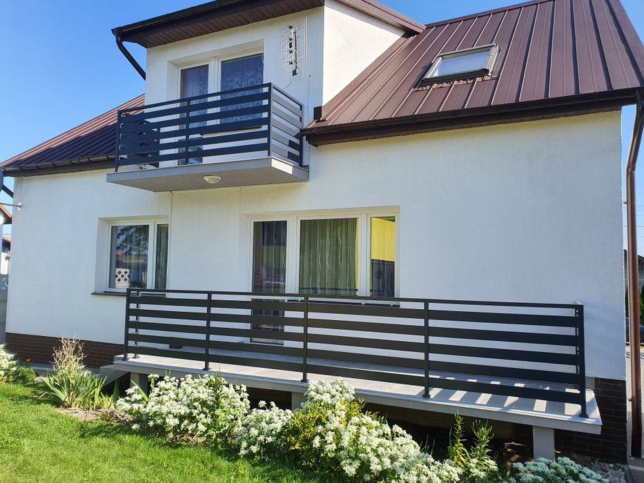 Balustrada 100x20 ocynk ogniowy malowany proszkowo