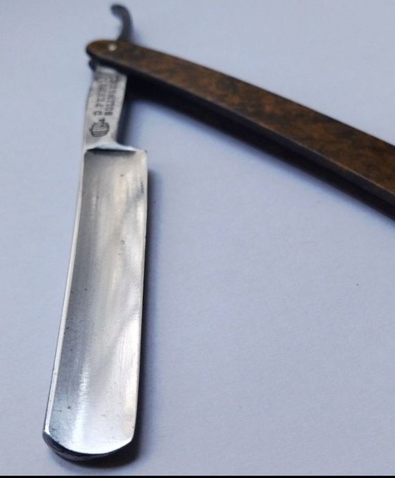 ЗАТОЧЕННАЯ коллекционная опасная бритва  Solingen D.Peres