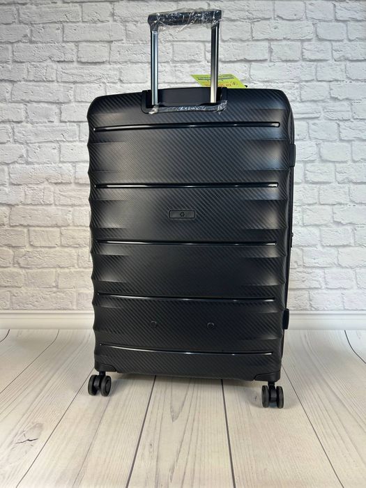 Валіза велика 4 колеса 242B/L синя Airtex (Франція