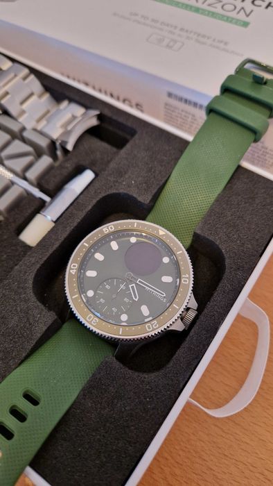 Withings Smart Watch -  ScanWatch Horizon