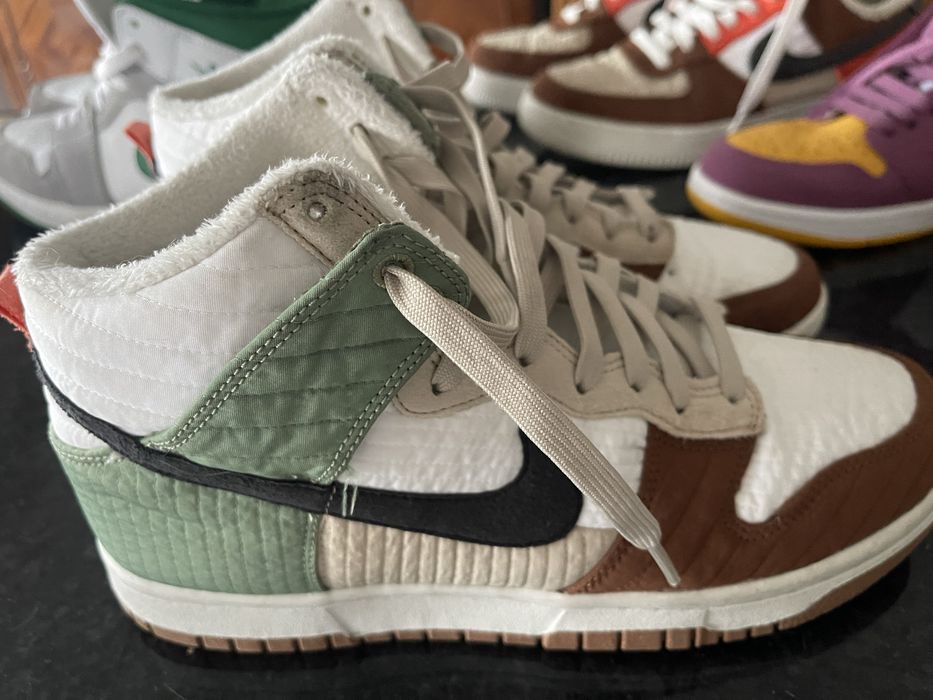 Nike Dunk High Next Nature "Toasty"