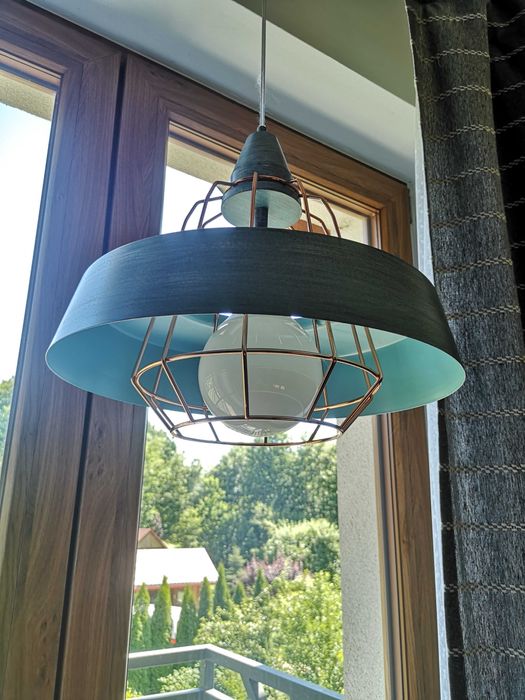 Lampa TAMARIS z żarówką komplet