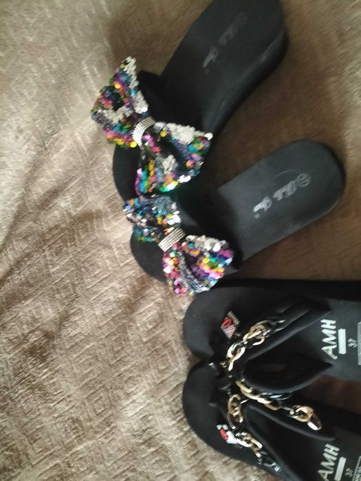 2 pary klapek oryginalne rozmiar 37