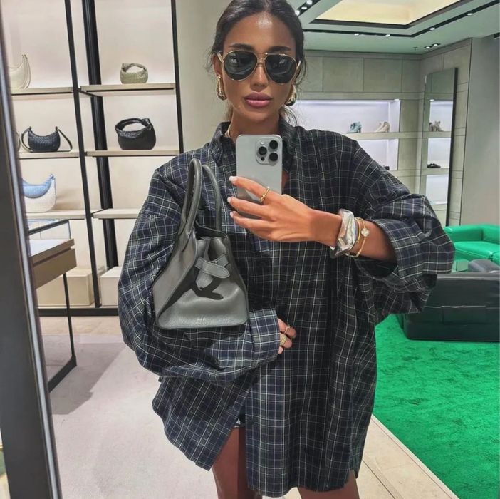 Рубашка молодежная «Balenciaga»S,M