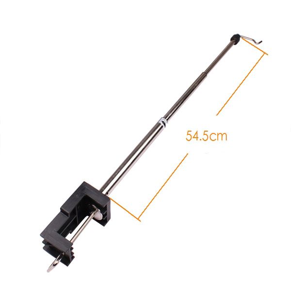 Suporte vertical / mangueira extensão flexível para Dremel e rotativos