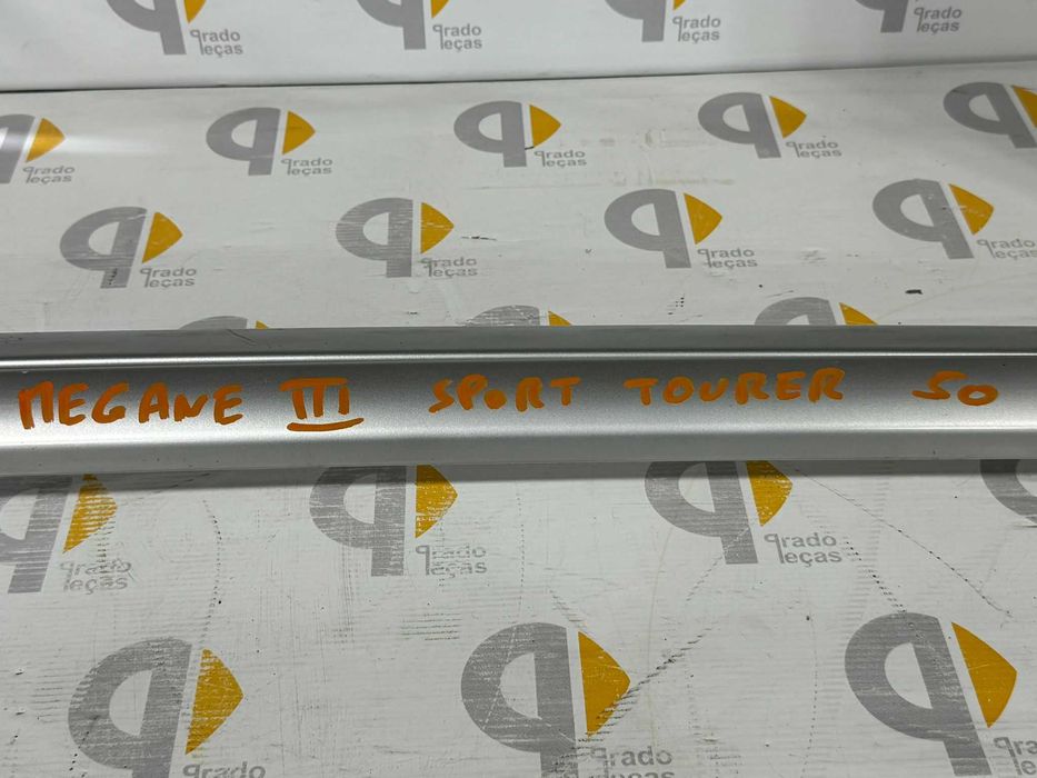 Barras tejadilho Renault Mégane III sport tourer