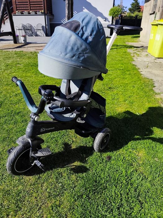 Rowerek trójkołowy Kinderkraft easytwist