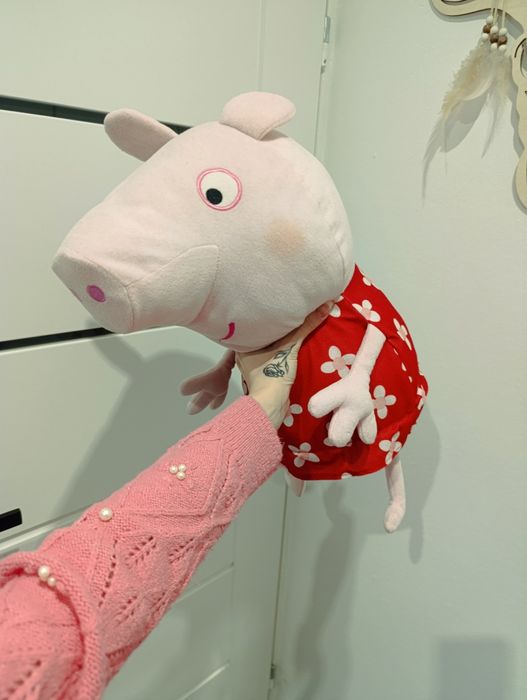 Duża maskotka Świnka Peppa