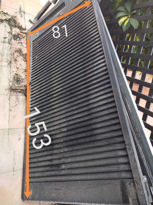 Janelas e Portas pvc usadas Bom estado64861190484354124