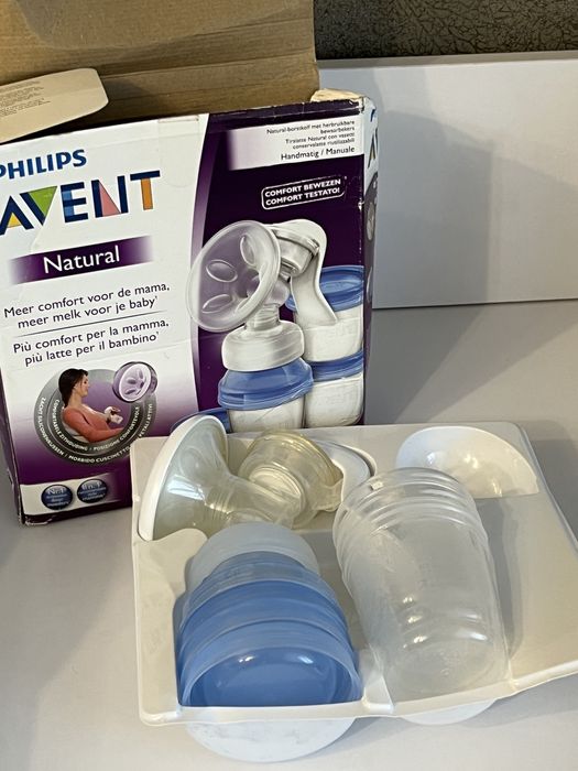 Ручний молоковідсмоктувач Philips Avent серії Natural