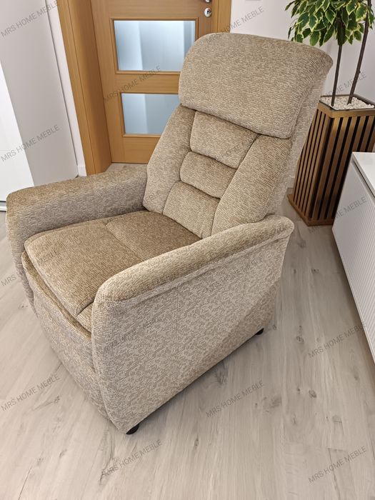 Fotel rozkładany JORDAN - 2 kolory